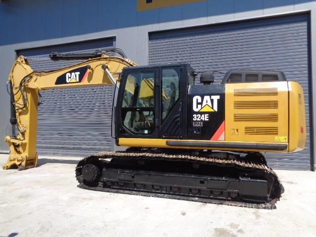 CAT 324 ELME Telakaivukoneet