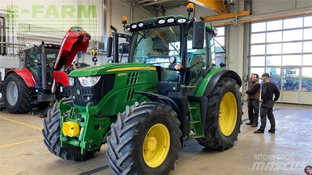 John Deere 6130R Traktorit