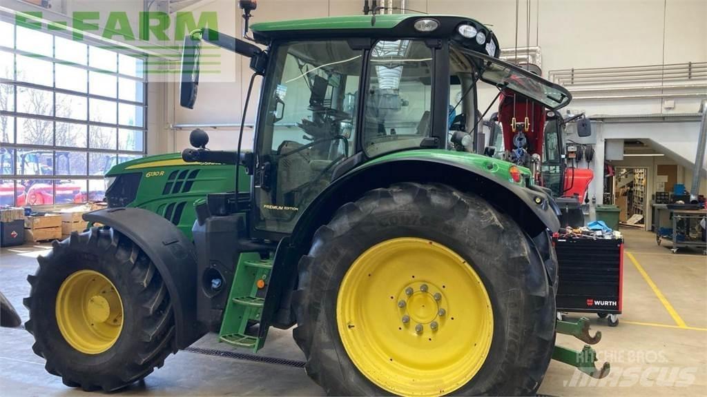 John Deere 6130R Traktorit