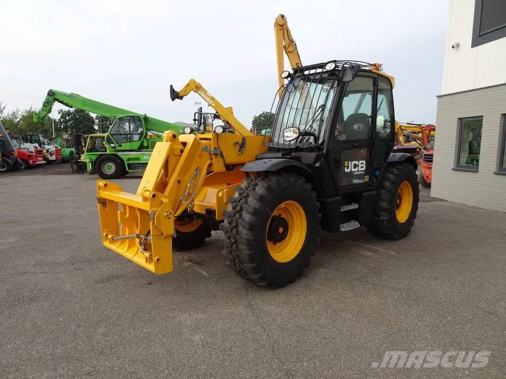 JCB 531-70 AGRI Maatalouskurottajat