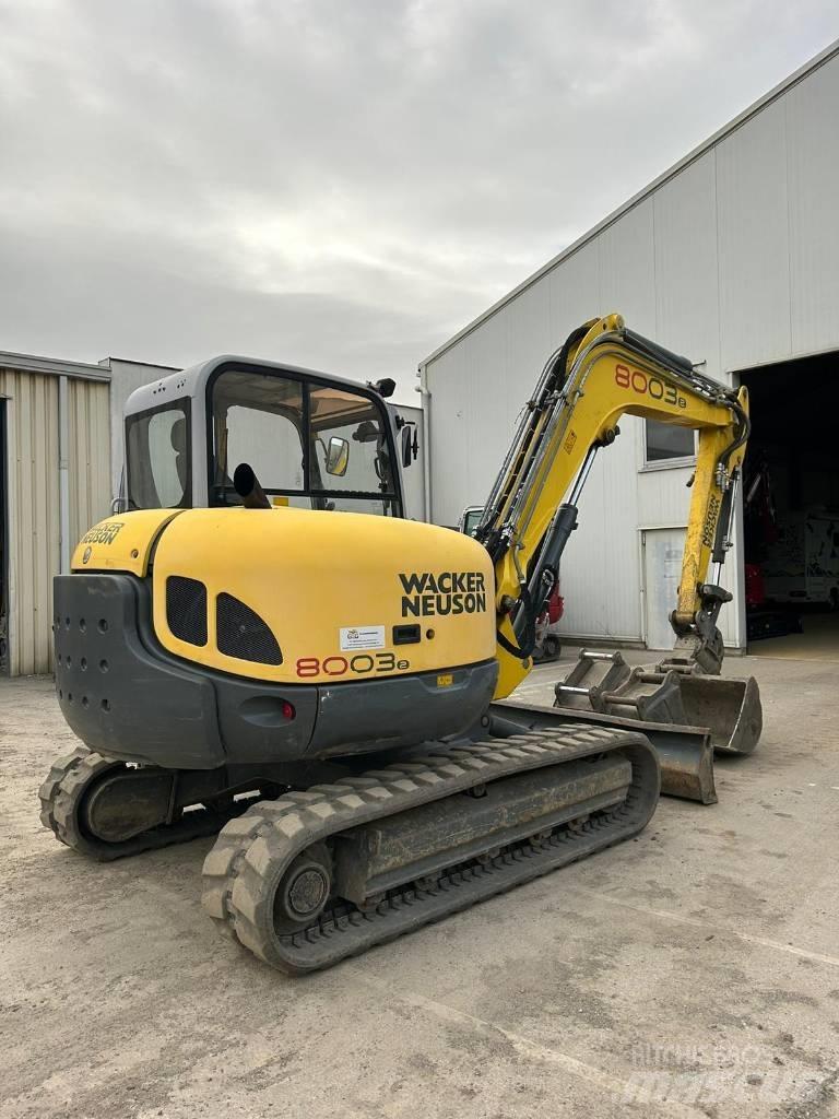Neuson 8003 Midikaivukoneet 7t - 12t