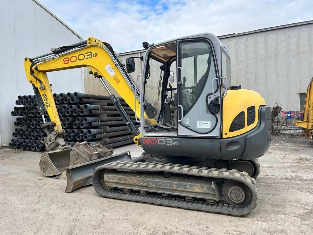 Neuson 8003 Midikaivukoneet 7t - 12t