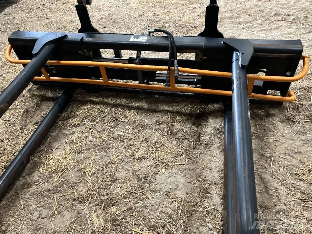 Ålö TS Quadrogrip Etukuormaimen varusteet
