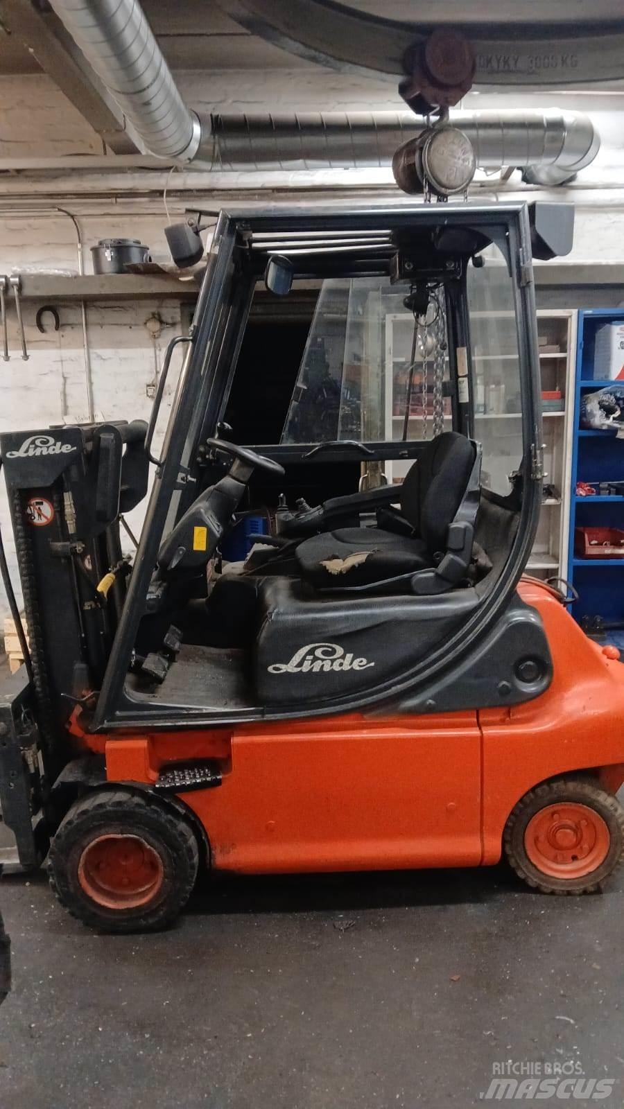 Linde E20P-02 Sähkötrukit