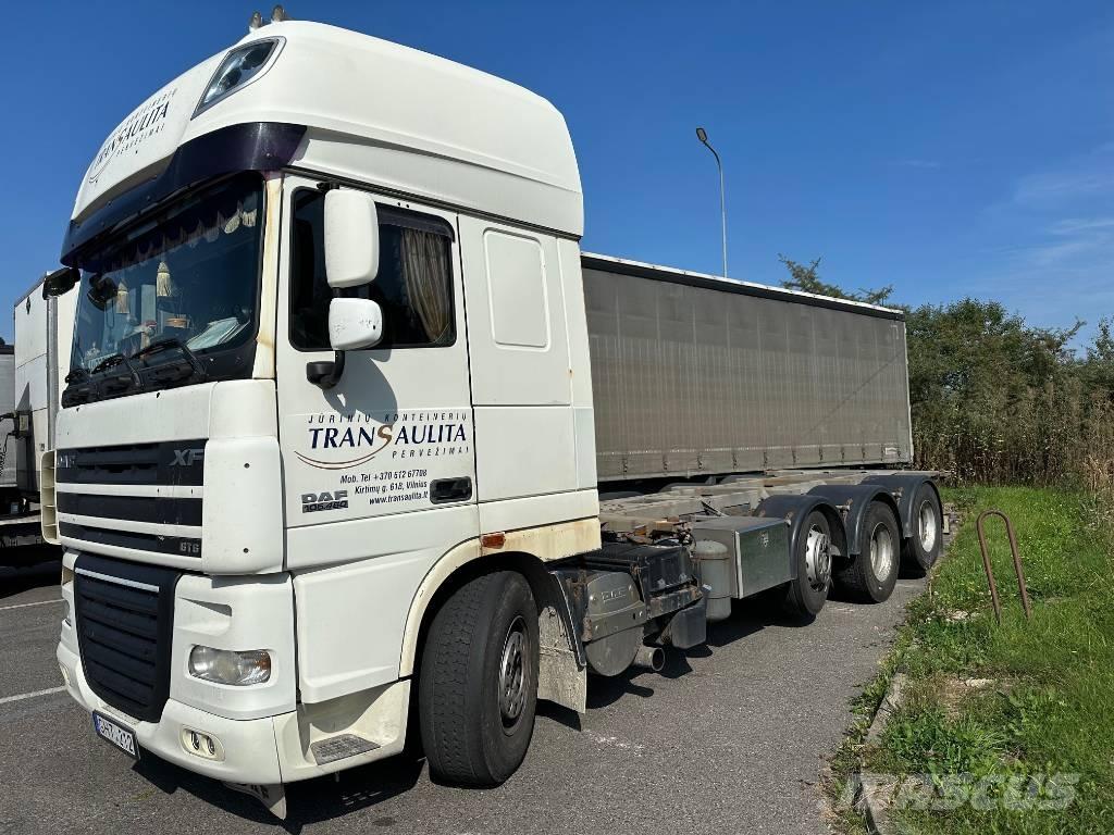DAF 105XF460 Kontti-/tasonostoautot