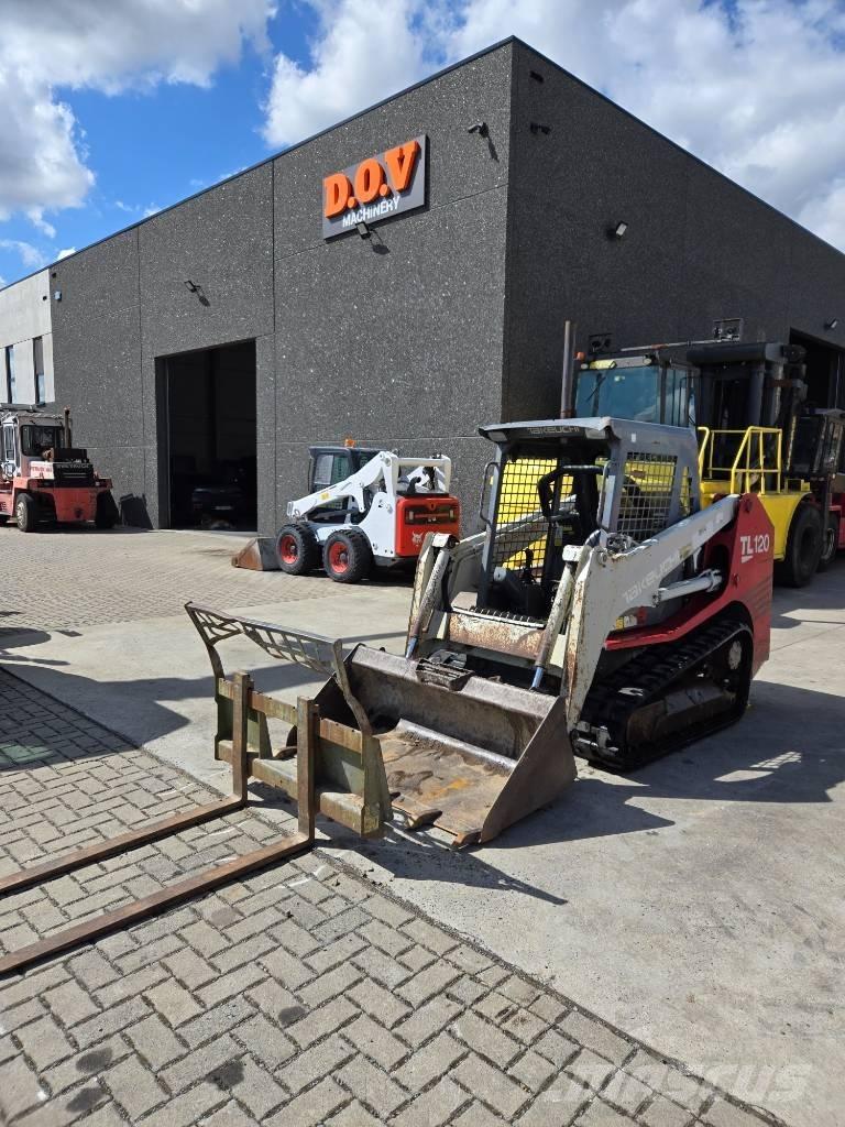 Takeuchi TL120 Liukuohjatut kuormaajat