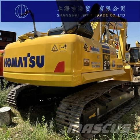 Komatsu PC 210 Telakaivukoneet