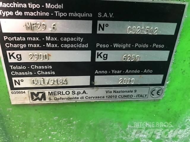 Merlo MF29.6 Maatalouskurottajat