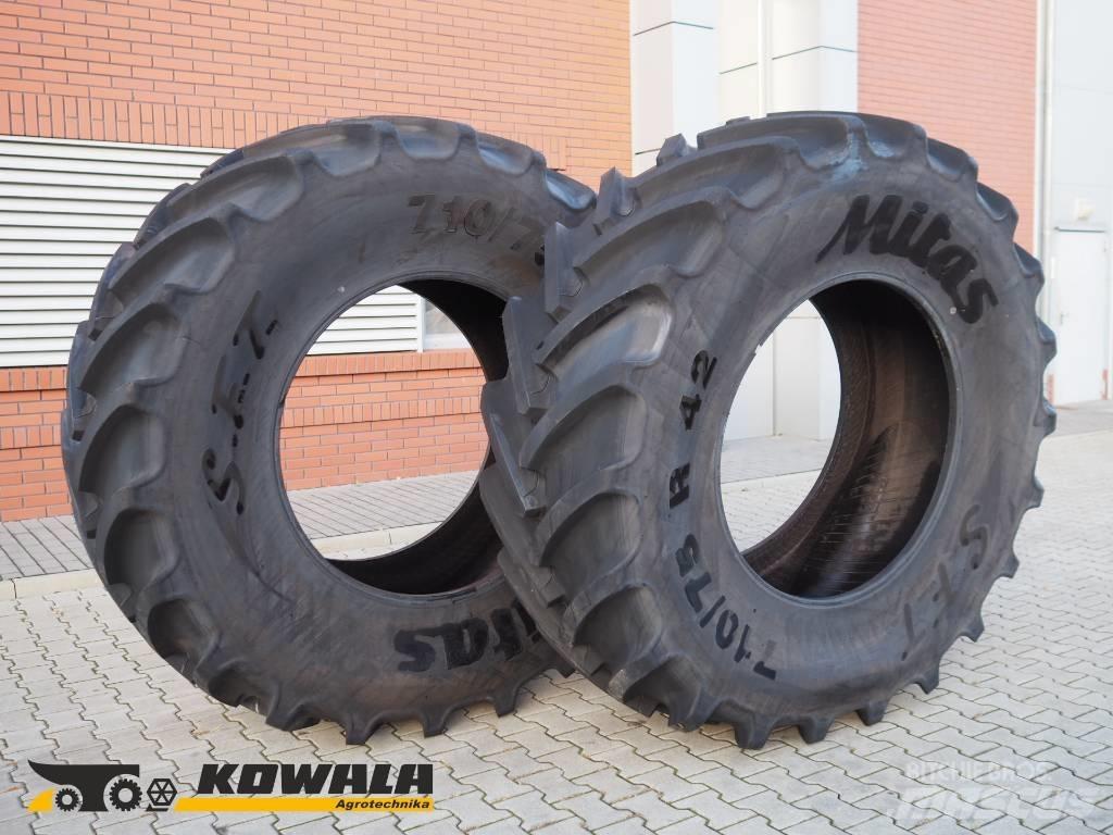 Mitas SFT 710/75 R42 Renkaat ja vanteet