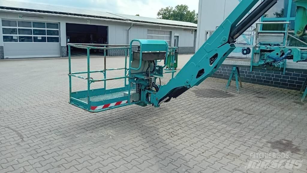 Genie SX 180 Teleskooppipuominostimet
