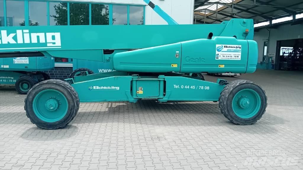 Genie SX 180 Teleskooppipuominostimet