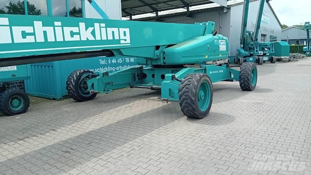 Genie SX 180 Teleskooppipuominostimet