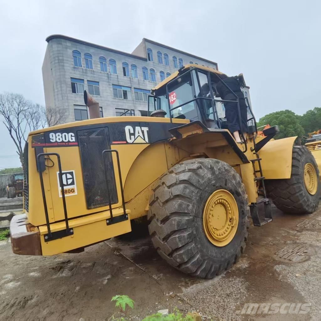 CAT 980 G Pyöräkuormaajat