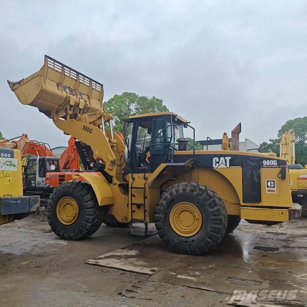 CAT 980 G Pyöräkuormaajat