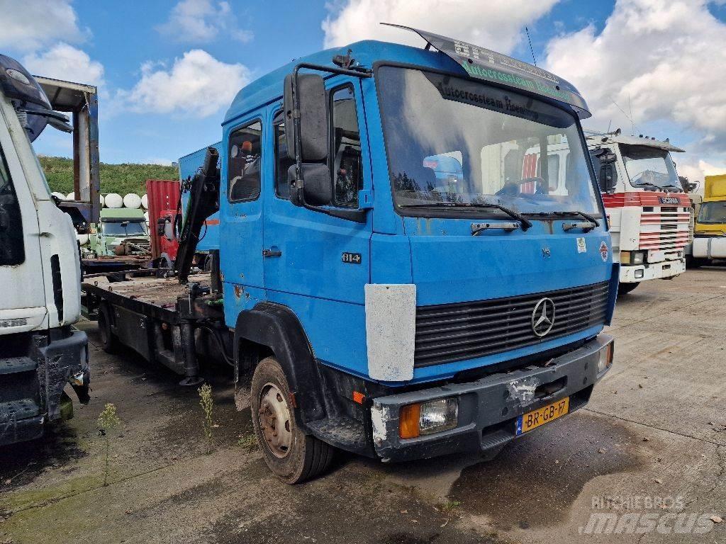 Mercedes-Benz 814 Lava-kuorma-autot