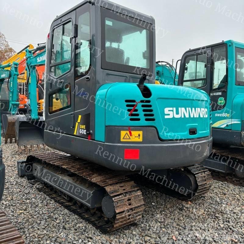 Sunward SWE60 Minikaivukoneet < 7t