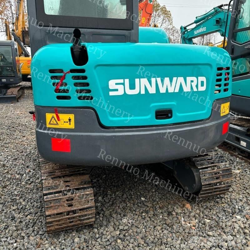 Sunward SWE60 Minikaivukoneet < 7t