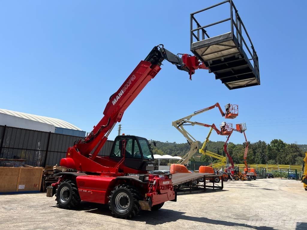 Manitou MRT 2150 Kurottajat