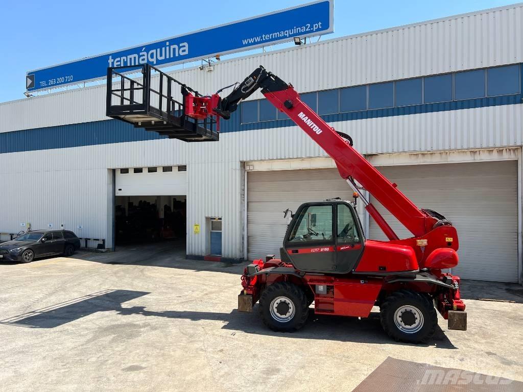 Manitou MRT 2150 Kurottajat