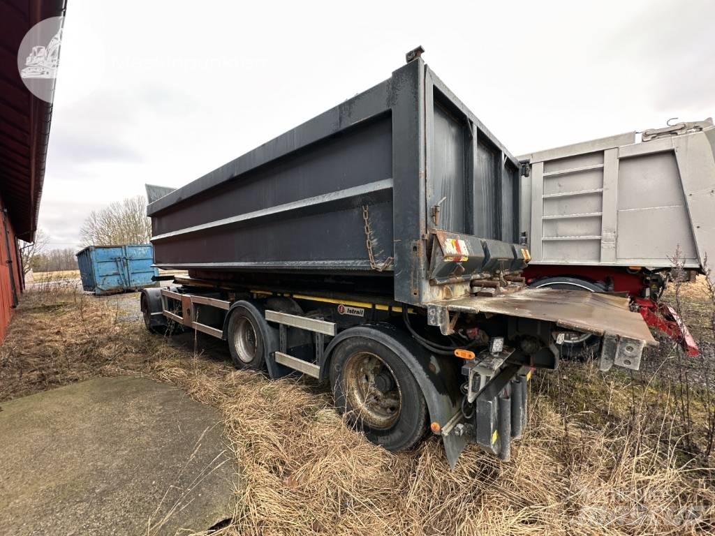 Istrail PKE-186/8B Vaihtolavaperävaunut