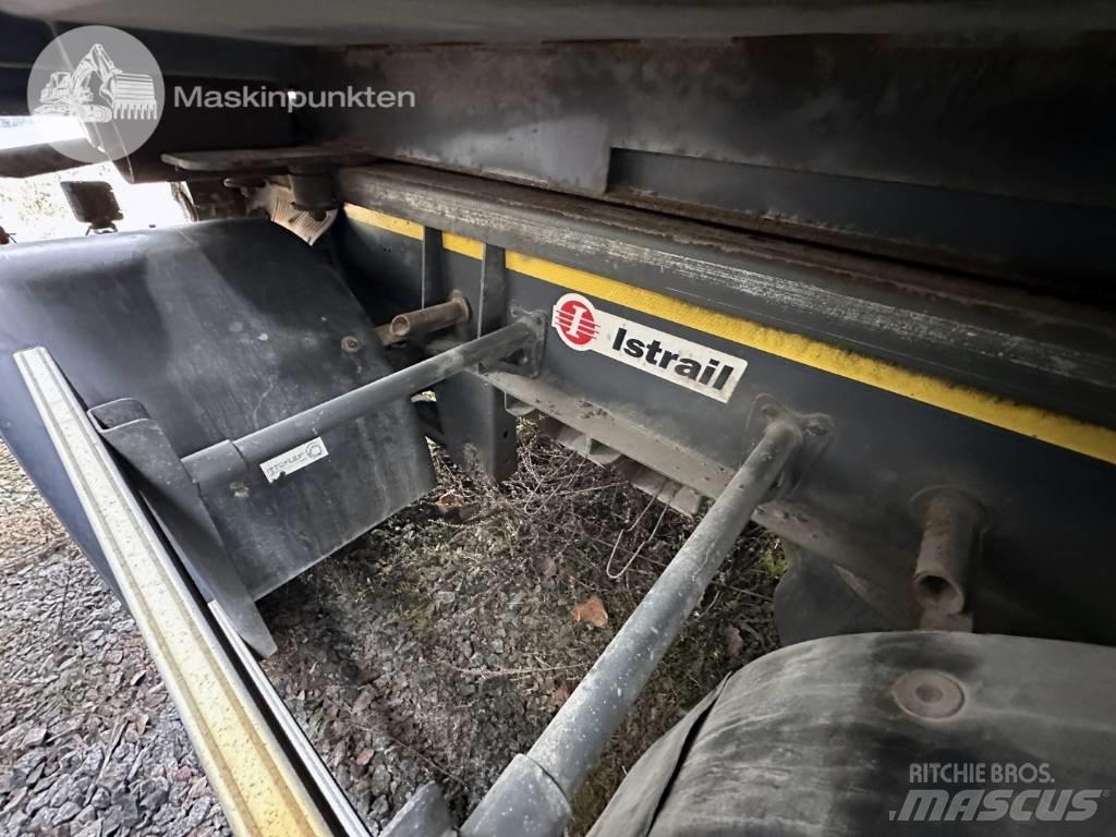 Istrail PKE-186/8B Vaihtolavaperävaunut