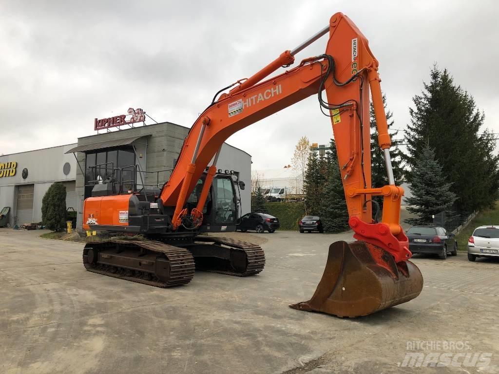 Hitachi ZX 350 LC-6 Telakaivukoneet