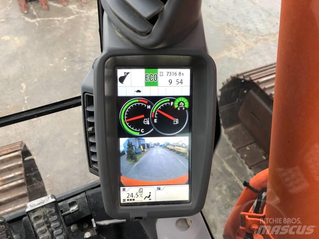 Hitachi ZX 350 LC-6 Telakaivukoneet