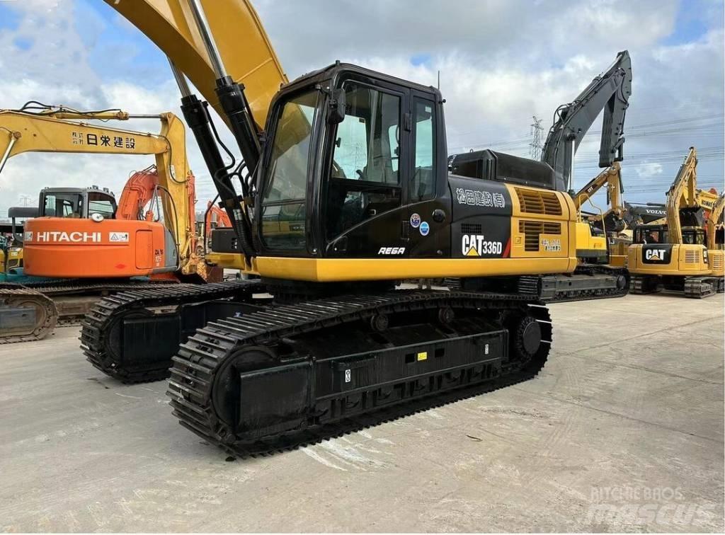 CAT 336 D Telakaivukoneet