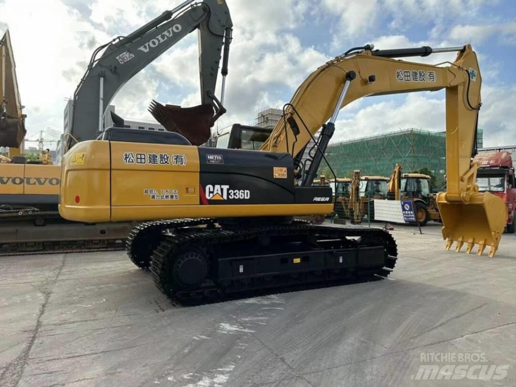 CAT 336 D Telakaivukoneet