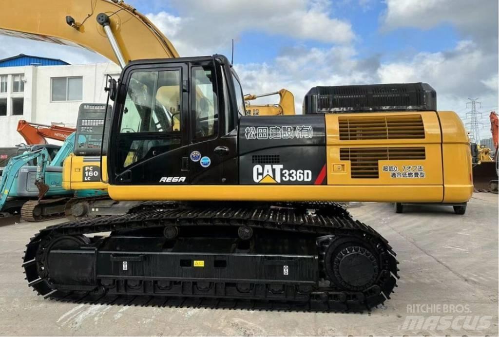 CAT 336 D Telakaivukoneet
