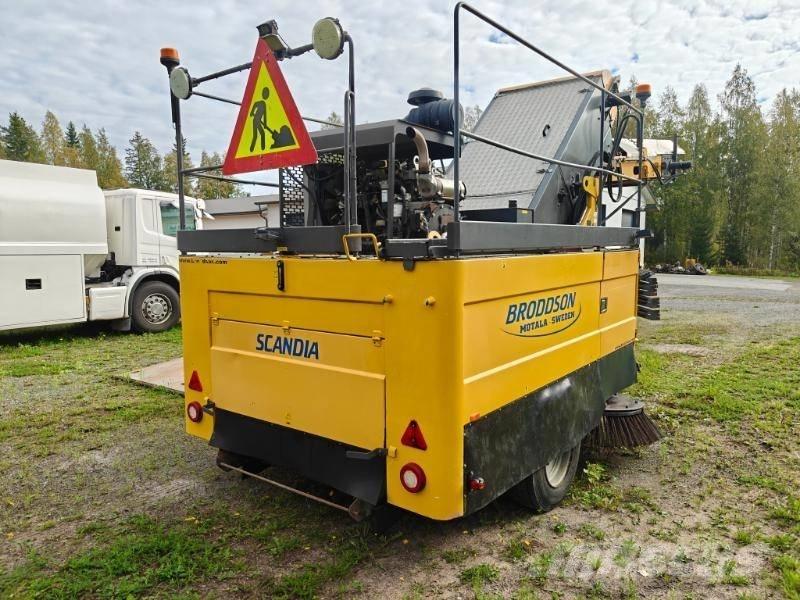 Broddson Skandia Lakaisukoneet
