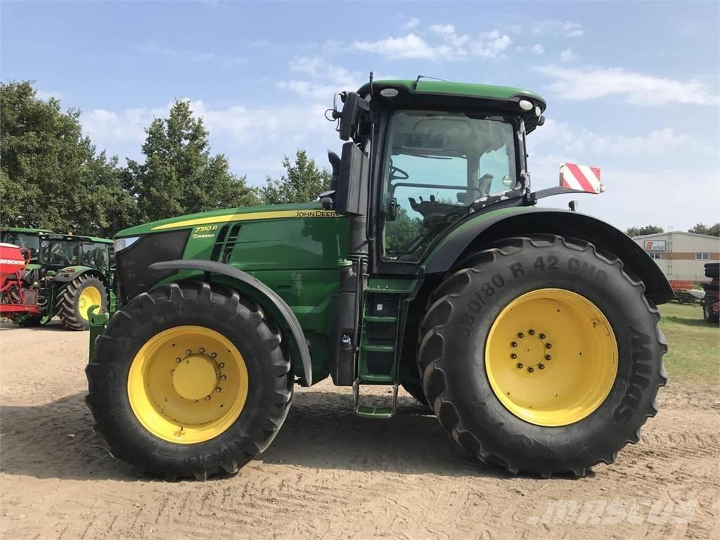 John Deere 7310R Traktorit