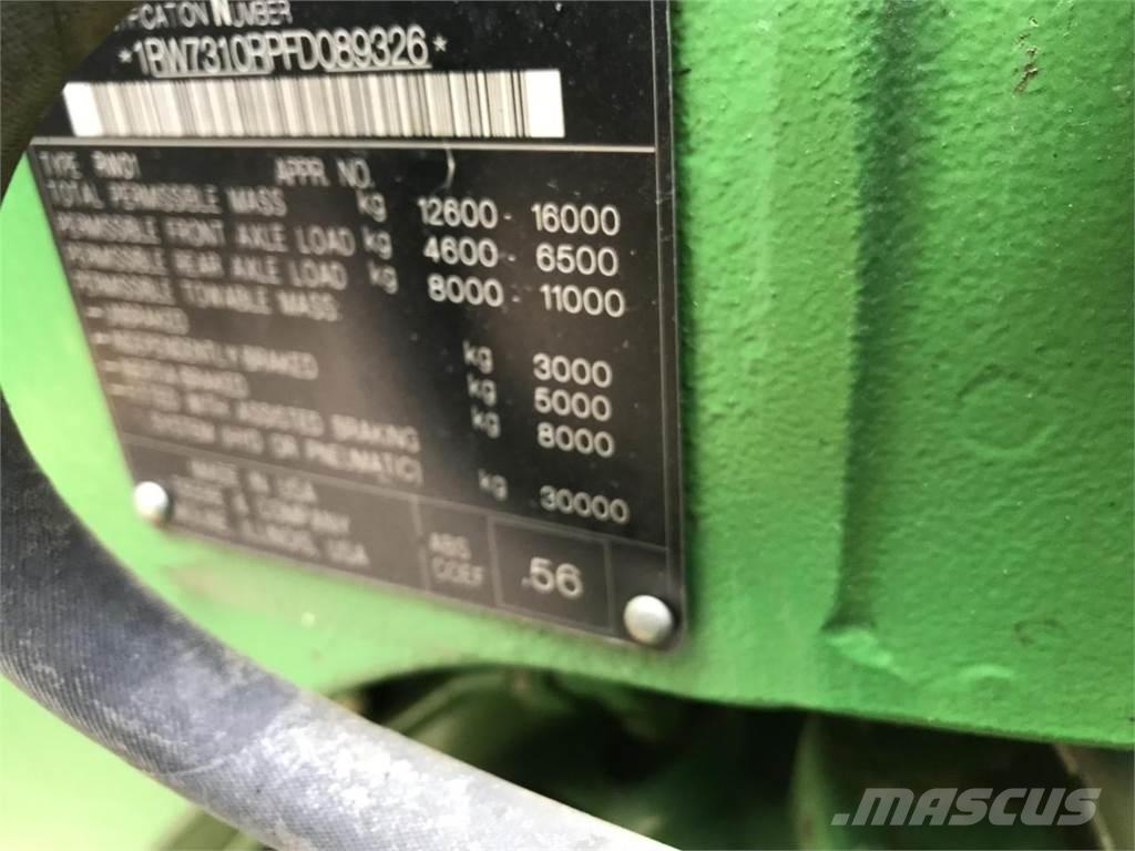 John Deere 7310R Traktorit