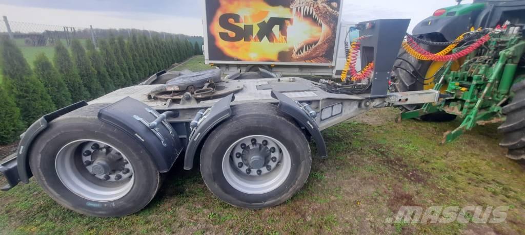 Fliegl TDS Dolly-apuvaunut