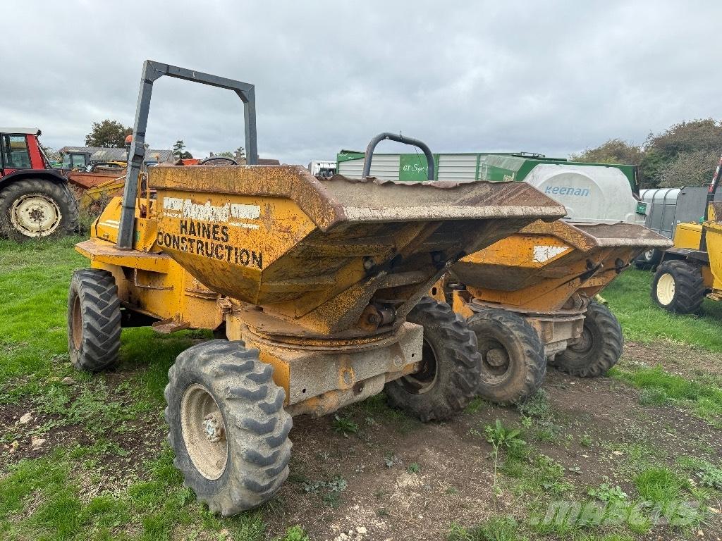 Terex PT 6000 Minidumpperit