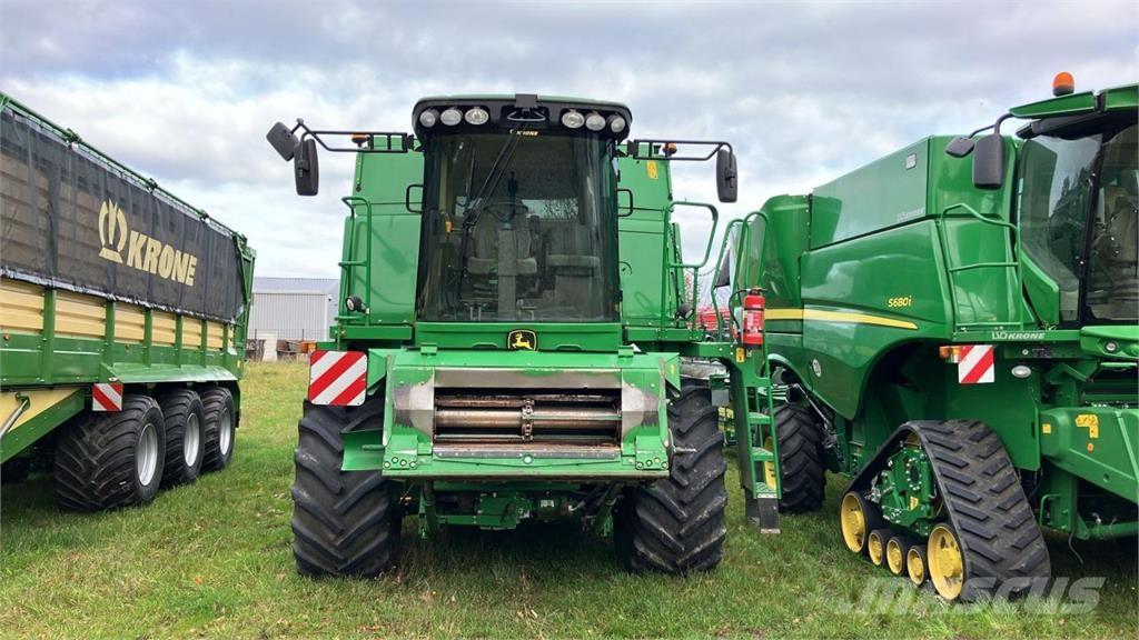 John Deere C 670 Leikkuupuimurit
