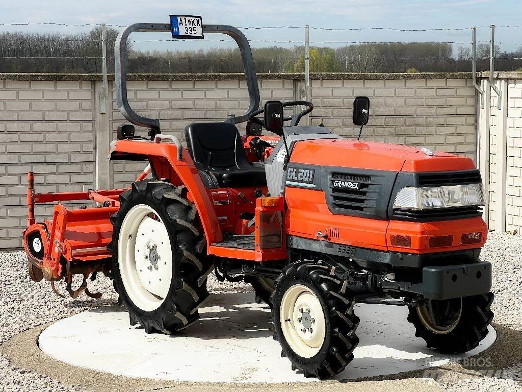 Kubota GL201 Traktorit