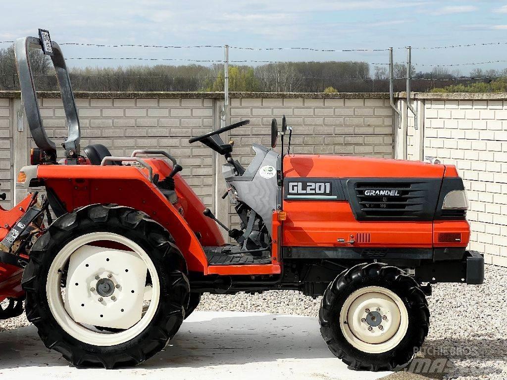 Kubota GL201 Traktorit