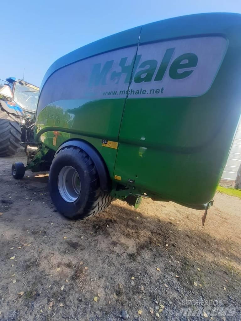 McHale Fusion 3 Pyöröpaalaimet