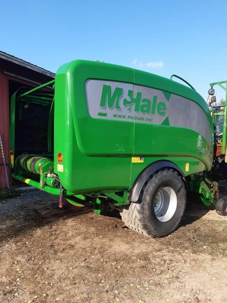 McHale Fusion 3 Pyöröpaalaimet