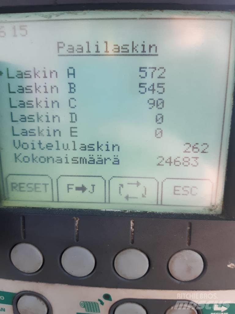 McHale Fusion 3 Pyöröpaalaimet