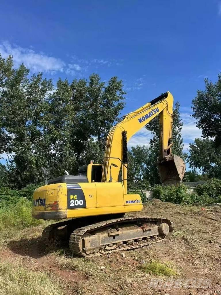 Komatsu PC 200 Telakaivukoneet