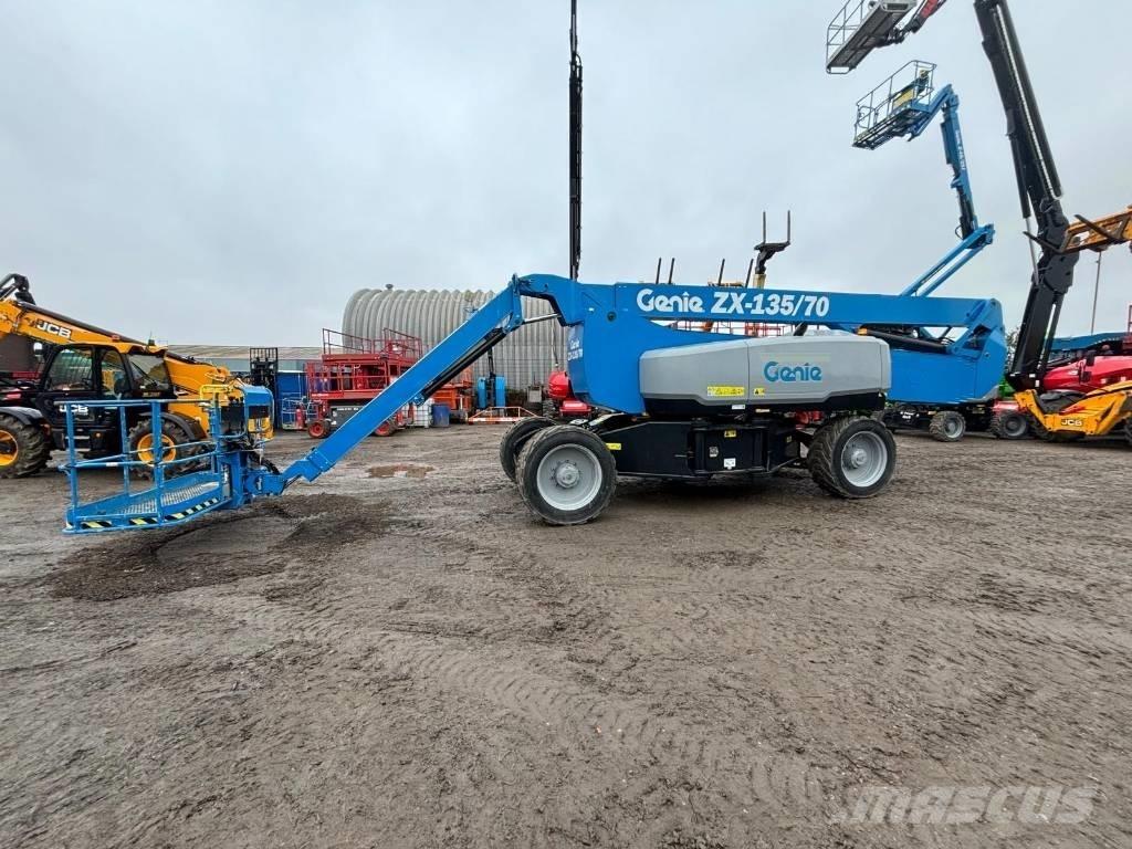 Genie ZX 135/70 Kuukulkijat
