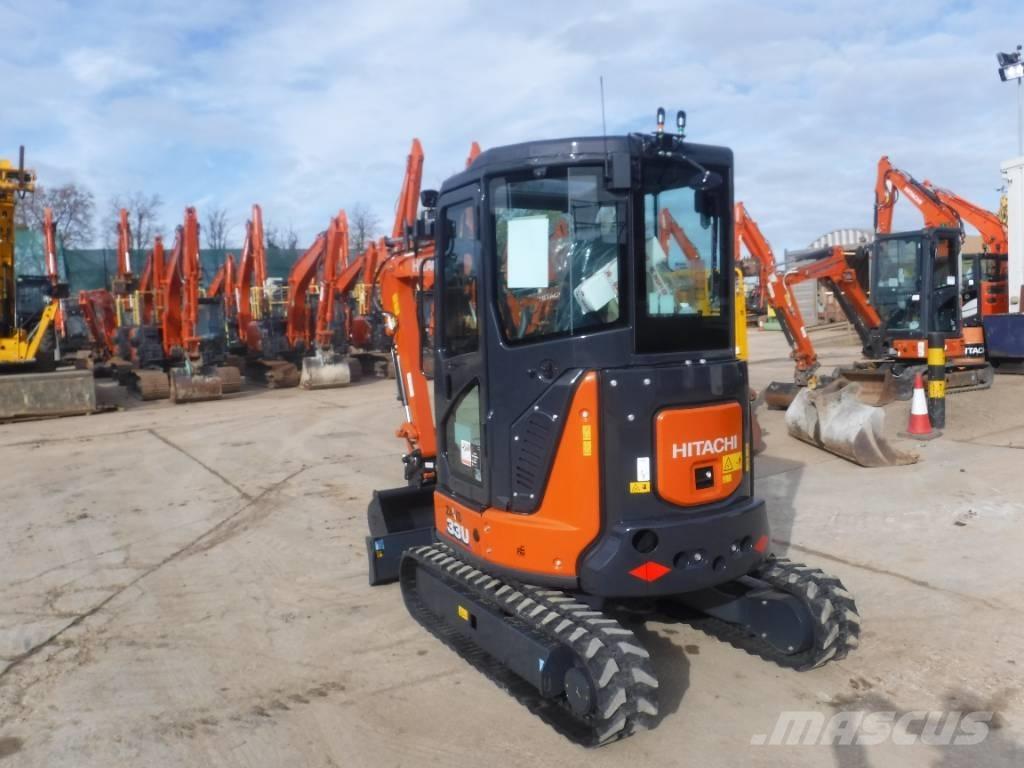 Hitachi ZX 33 U-6 Minikaivukoneet < 7t