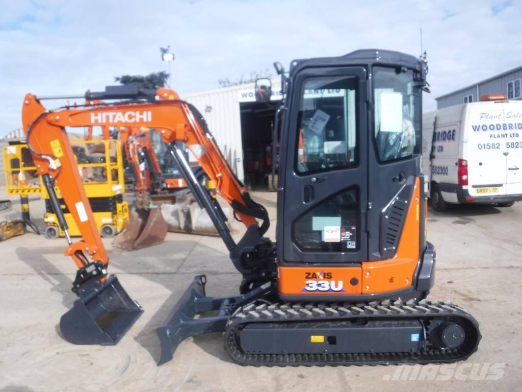 Hitachi ZX 33 U-6 Minikaivukoneet < 7t