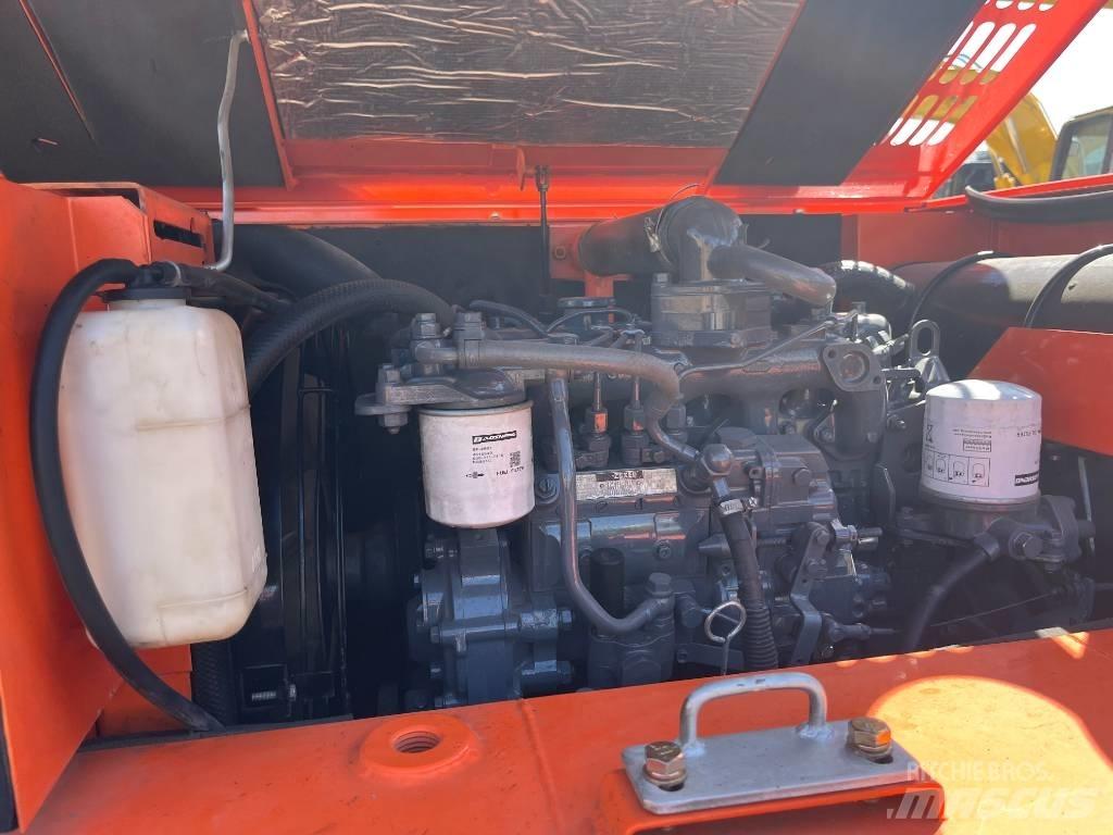 Hitachi ZX 60 Minikaivukoneet < 7t