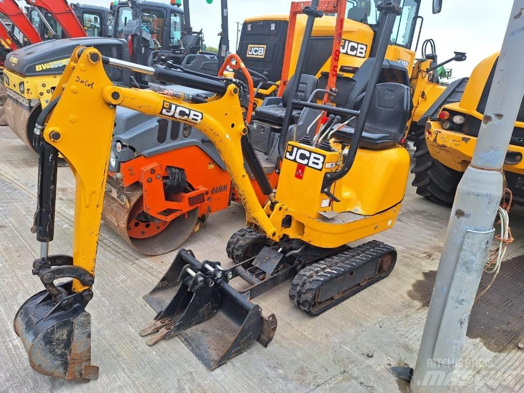 JCB 8008 Minikaivukoneet < 7t