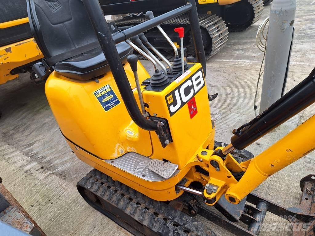JCB 8008 Minikaivukoneet < 7t