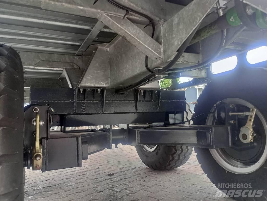  Rozrzutnik obornika Kuivalannan levittimet