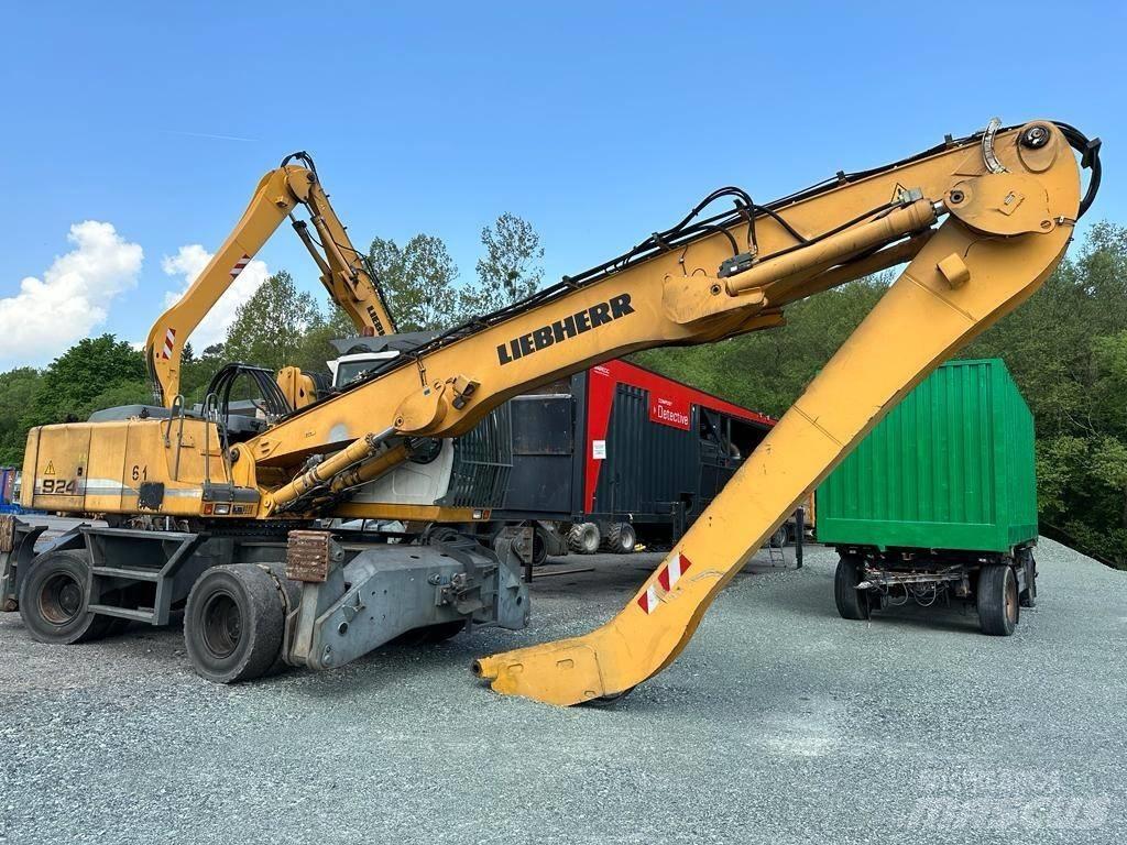 Liebherr A 924C-HD Pyöräkaivukoneet